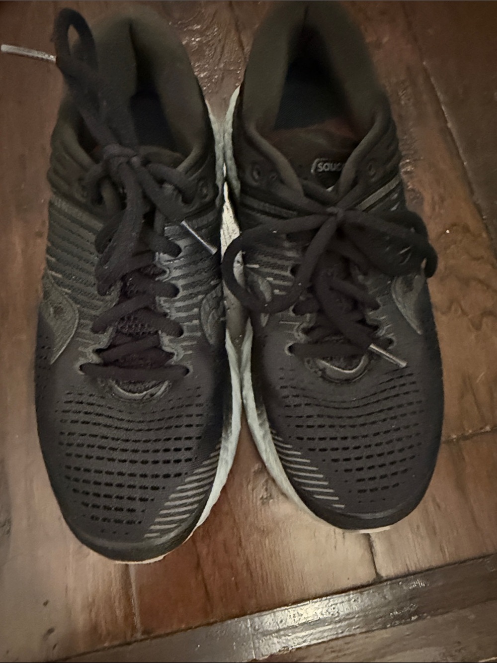 Saucony Black Women's Sneakers